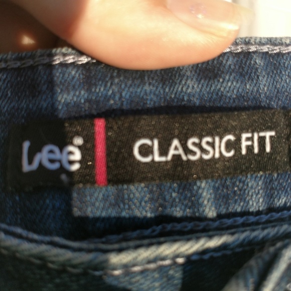 Lee pre-owned Classic Fit Women's Size 12 Jeans - Picture 4 of 8